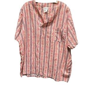 Vintage Ely & Walker USA size XL MEN’s pullover Western shirt